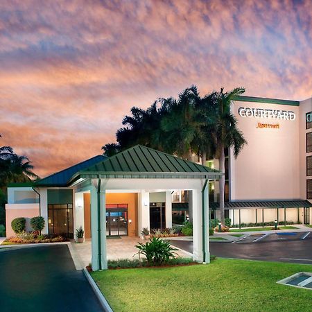 Courtyard By Marriott Fort Lauderdale East / Lauderdale-By-The-Sea Hotel Exterior foto