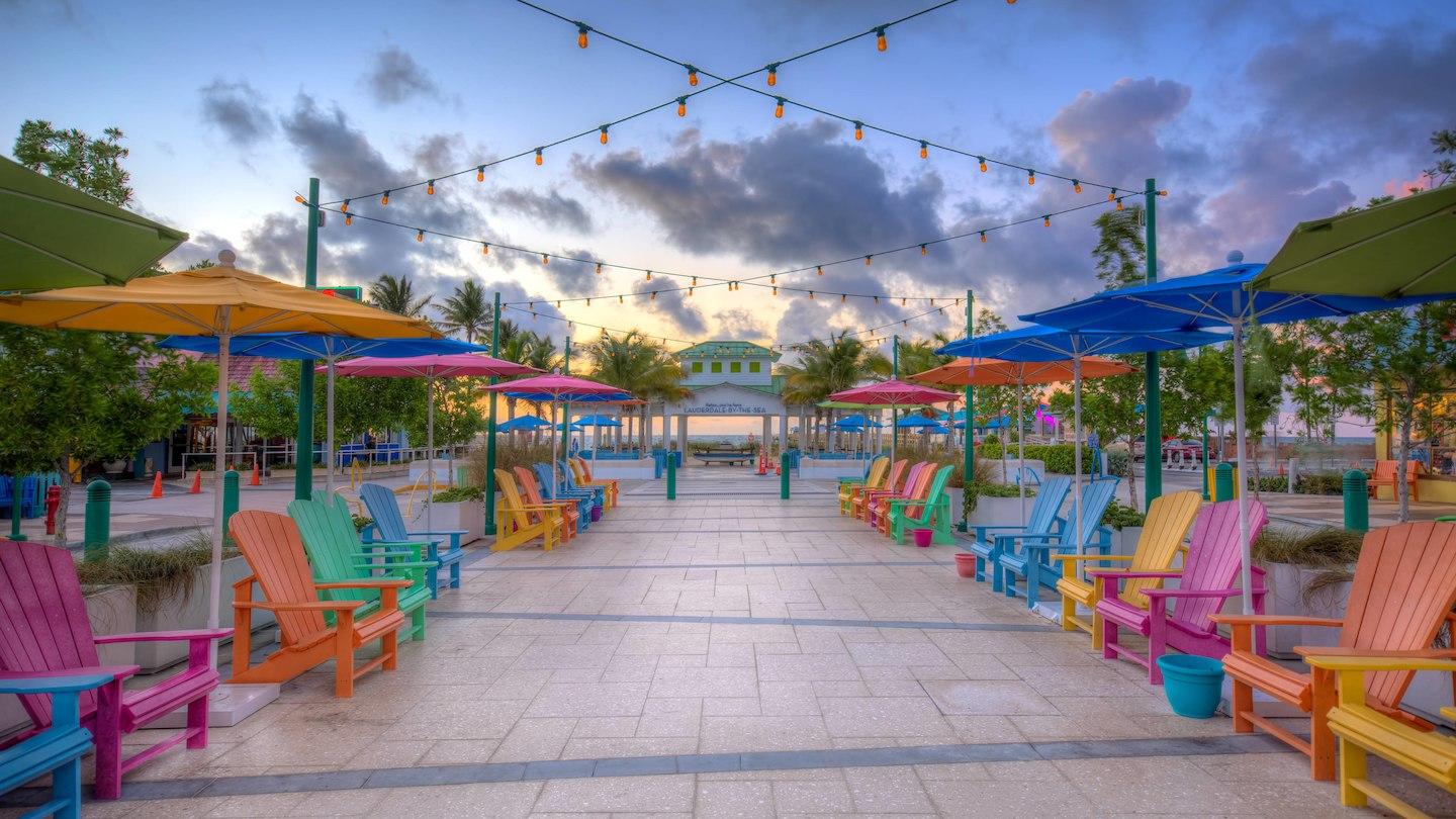 Courtyard By Marriott Fort Lauderdale East / Lauderdale-By-The-Sea Hotel Exterior foto