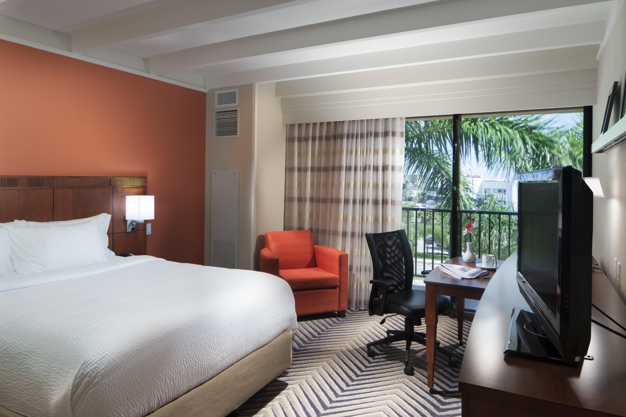 Courtyard By Marriott Fort Lauderdale East / Lauderdale-By-The-Sea Exterior foto