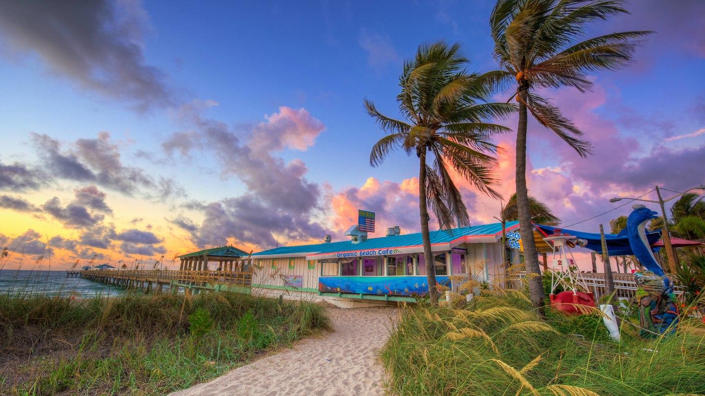 Courtyard By Marriott Fort Lauderdale East / Lauderdale-By-The-Sea Hotel Exterior foto