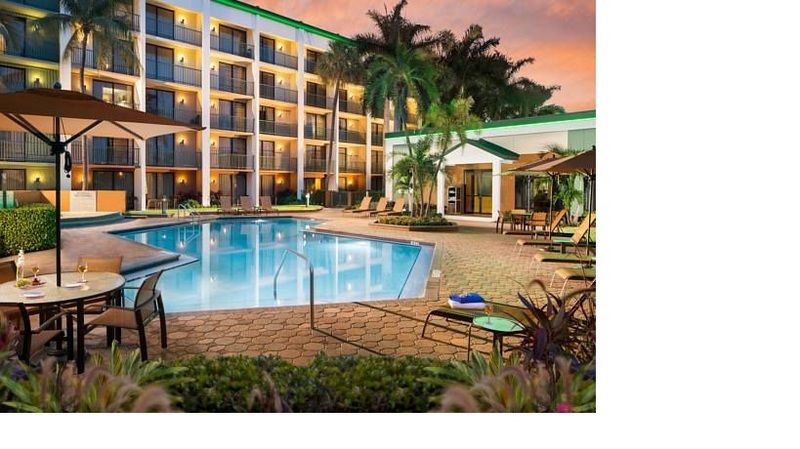 Courtyard By Marriott Fort Lauderdale East / Lauderdale-By-The-Sea Hotel Exterior foto