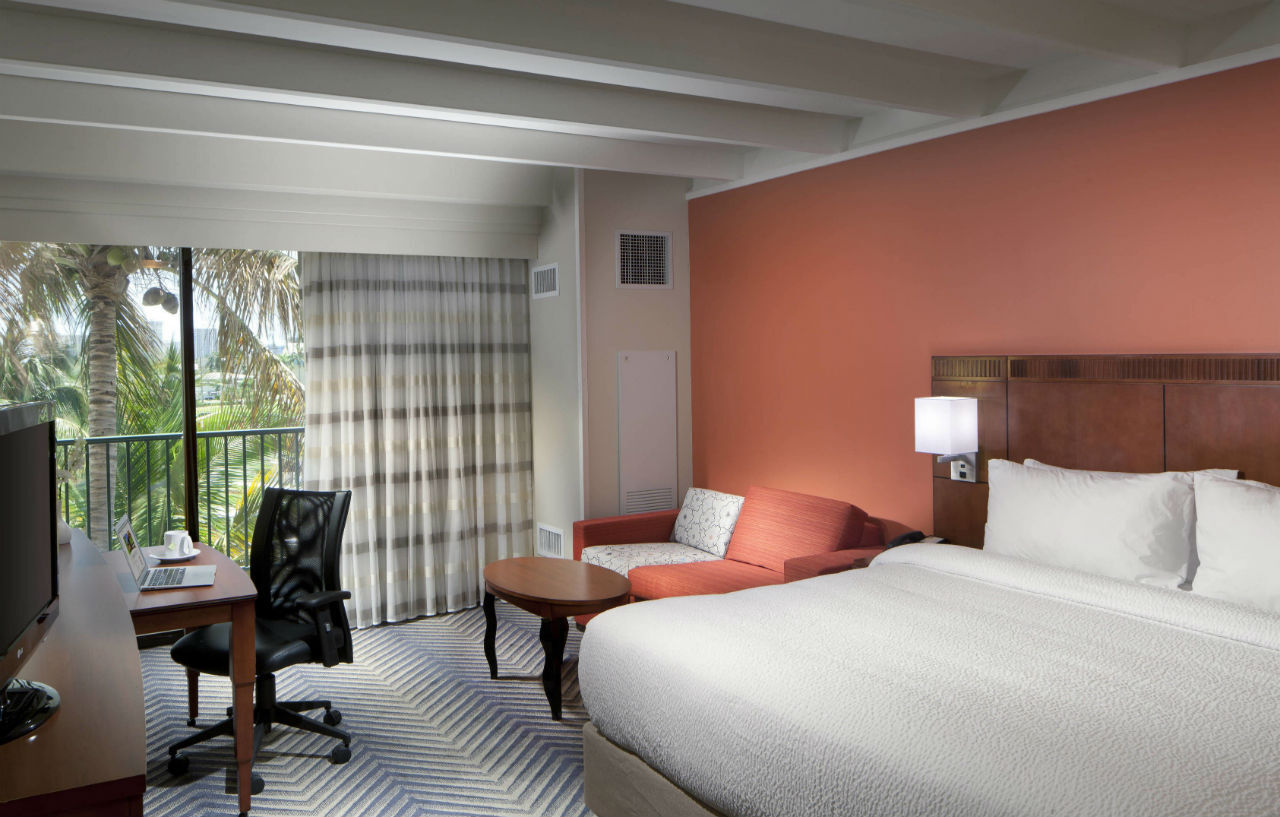 Courtyard By Marriott Fort Lauderdale East / Lauderdale-By-The-Sea Exterior foto